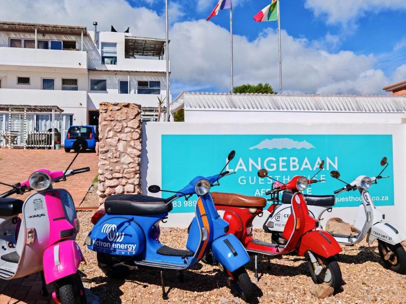 Langebaan Guest House Экстерьер фото